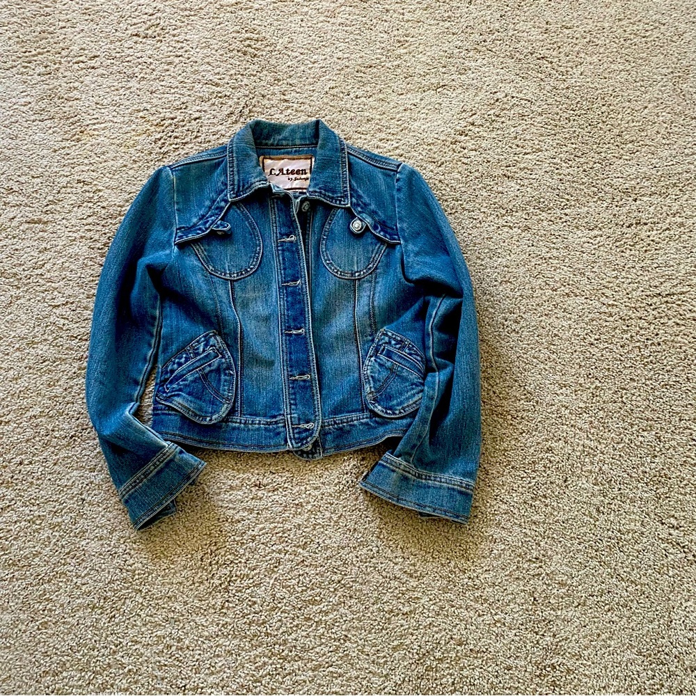 Beautiful Jean  fashionably jacket